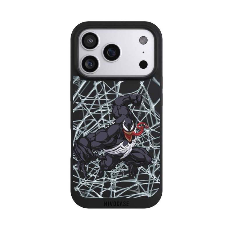iPhone 17 Pro NIVOpure Venom Toile d'Araignée