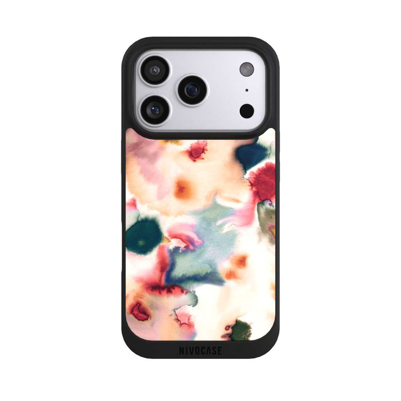 iPhone 17 Pro NIVOpure Aquarelle abstraite