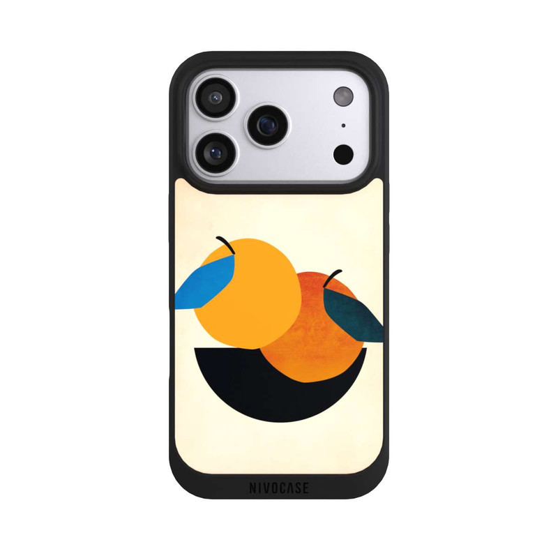 iPhone 17 Pro NIVOpure Two Apples