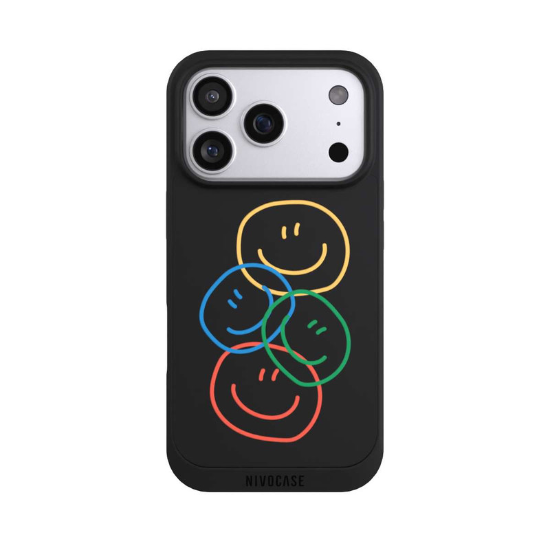 iPhone 17 Pro NIVOpure Smile Bunt