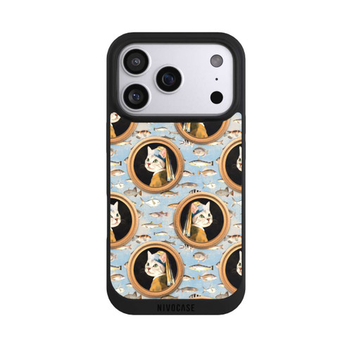 Apple iPhone 17 Pro NIVOpure Katzen Muster