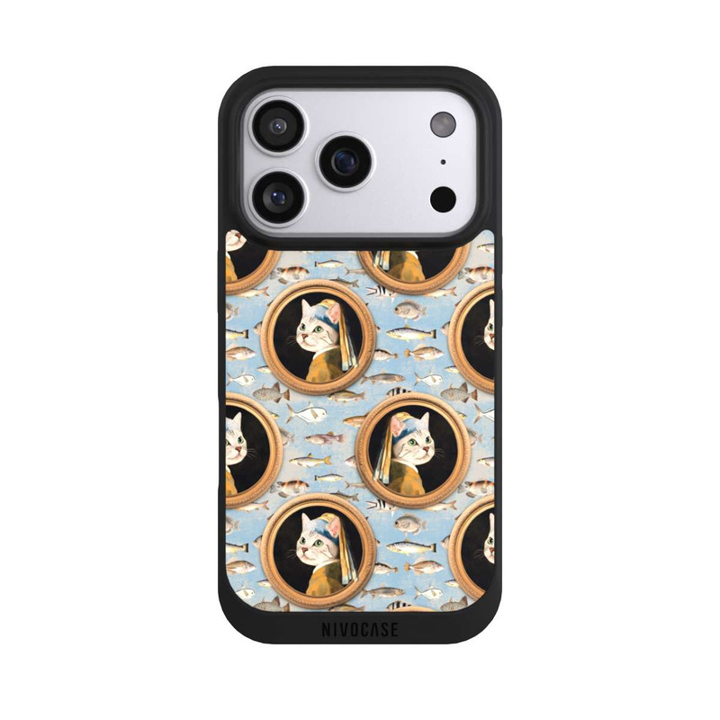 iPhone 17 Pro NIVOpure Katzen Muster