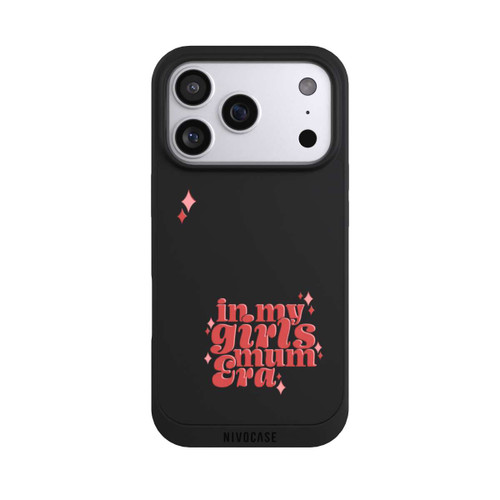 Apple iPhone 17 Pro NIVOpure Girls Mum Era Rot