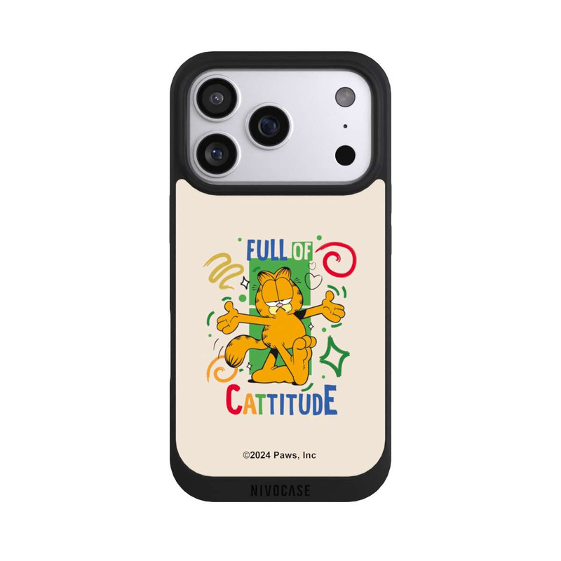 iPhone 17 Pro NIVOpure Full Of Cattitude