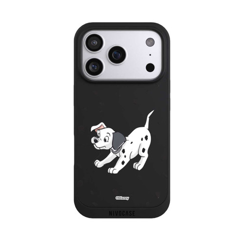Apple iPhone 17 Pro NIVOpure Dalmatian Playing Transparent
