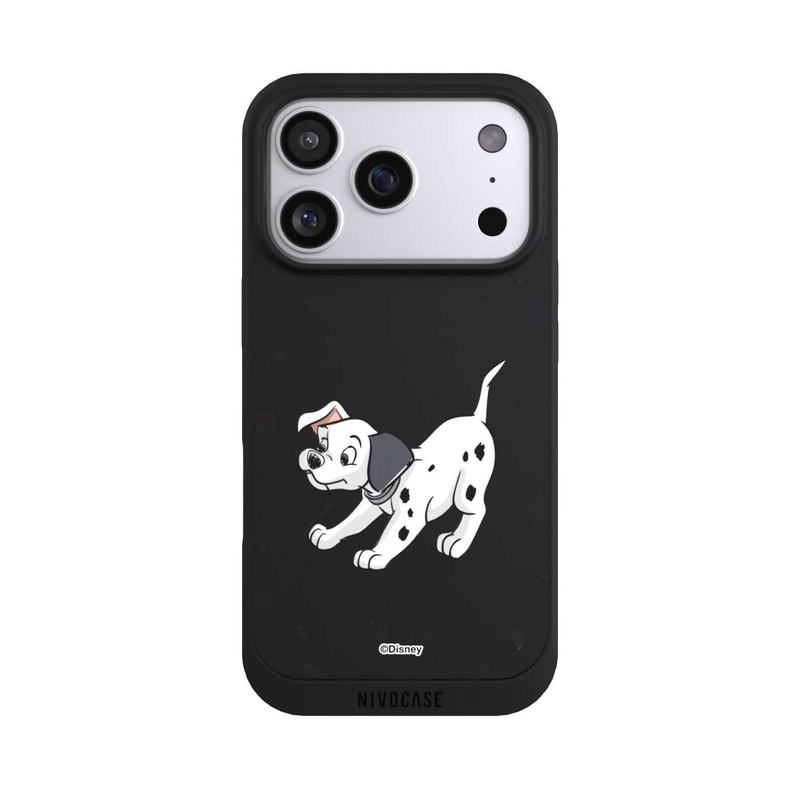 iPhone 17 Pro NIVOpure Dalmatien ludique transparent