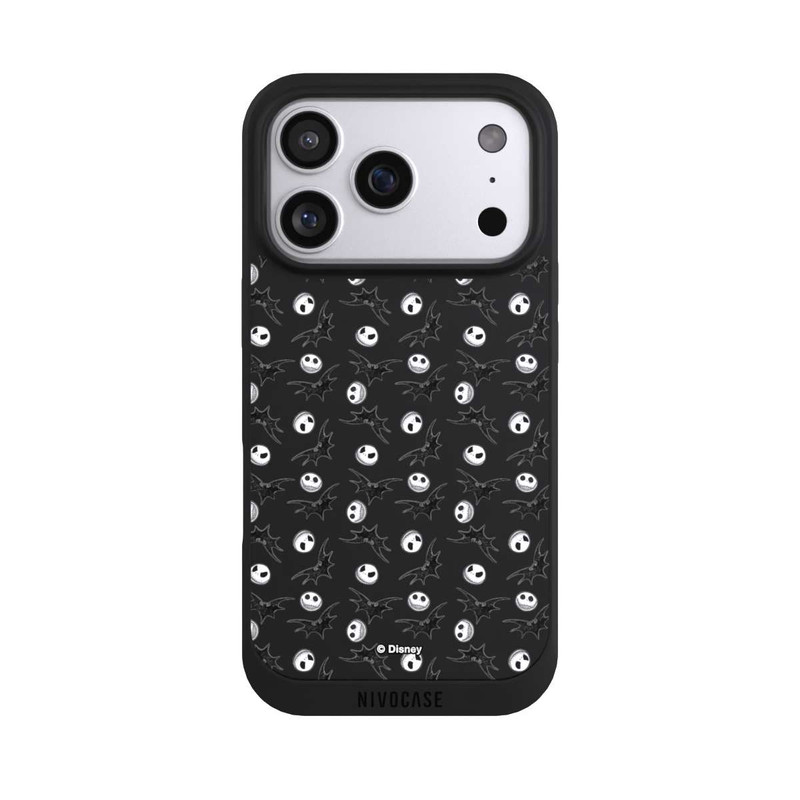 iPhone 17 Pro NIVOpure Nightmare Before Christmas Pattern Transparent