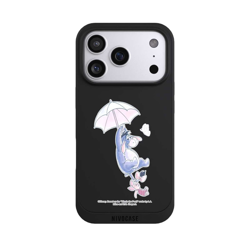iPhone 17 Pro NIVOpure Winnie Pooh Eeyeore Find Happiness Transparent