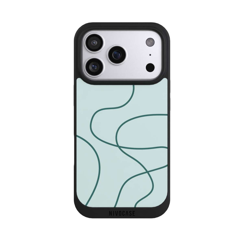 iPhone 17 Pro NIVOpure Blue Slim Lines