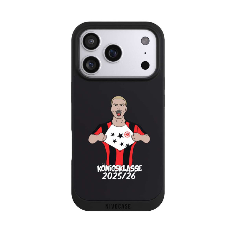 iPhone 17 Pro NIVOpure Eintracht Frankfurt Königsklasse