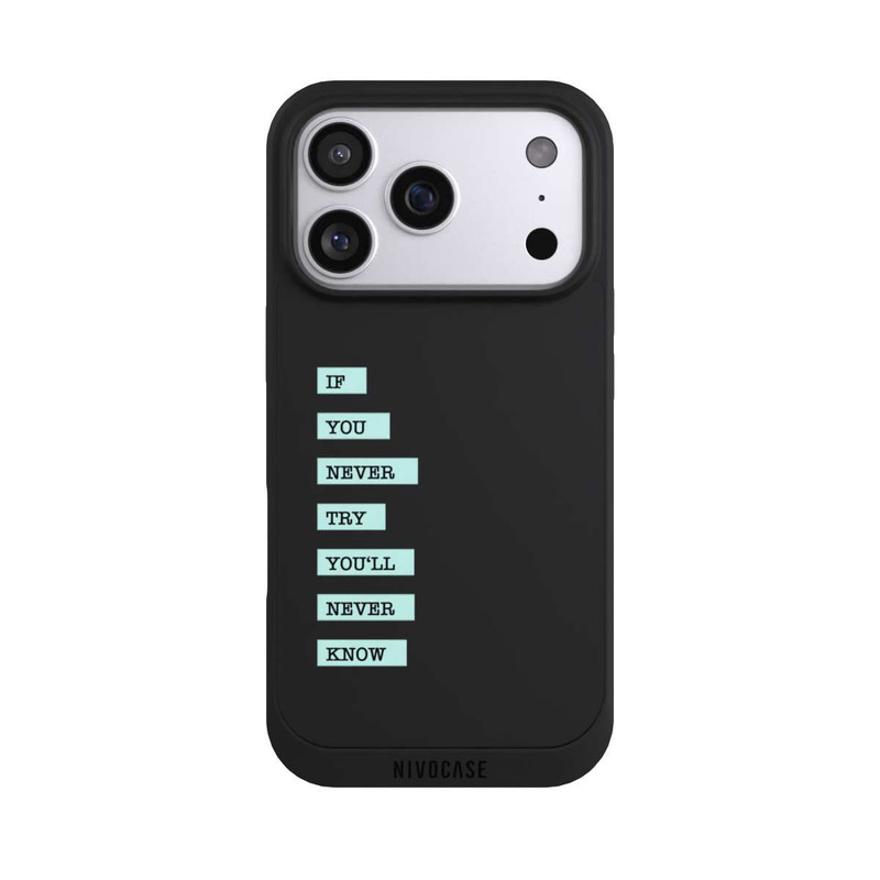 iPhone 17 Pro NIVOpure If You Try Green Transparent