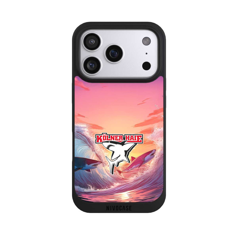 iPhone 17 Pro NIVOpure Kölner Haie Ocean KI