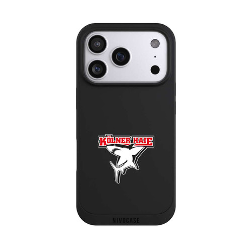 Apple iPhone 17 Pro NIVOpure Kölner Haie Logo Transparent