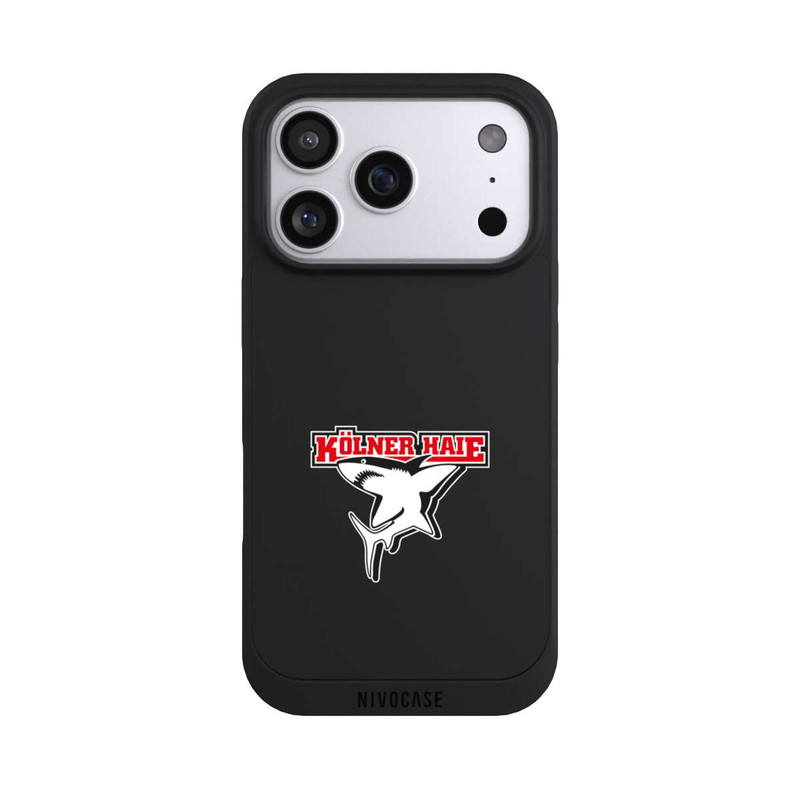 iPhone 17 Pro NIVOpure Kölner Haie Logo Transparent
