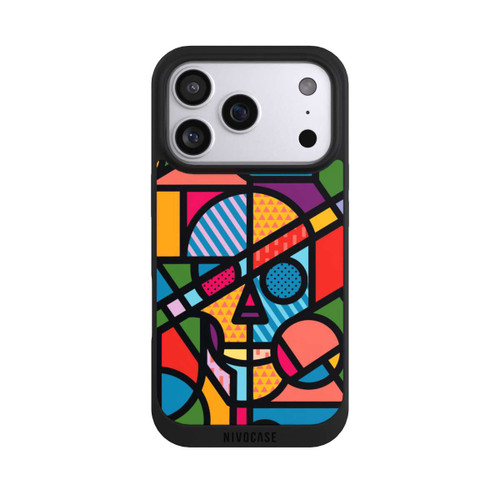 Apple iPhone 17 Pro NIVOpure Vit Skull Colorful
