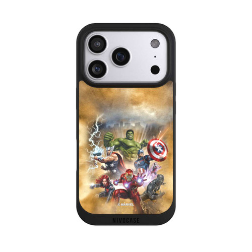 Apple iPhone 17 Pro NIVOpure Avengers Assemble Dust