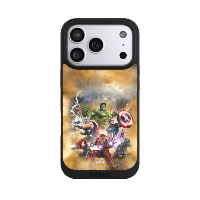 iPhone 17 Pro NIVOpure Avengers Assemble Dust