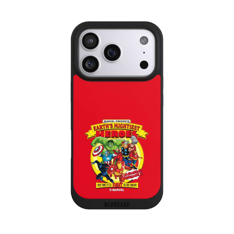 iPhone 17 Pro NIVOpure Marvel Avengers Earth´s Mightiest Heroes