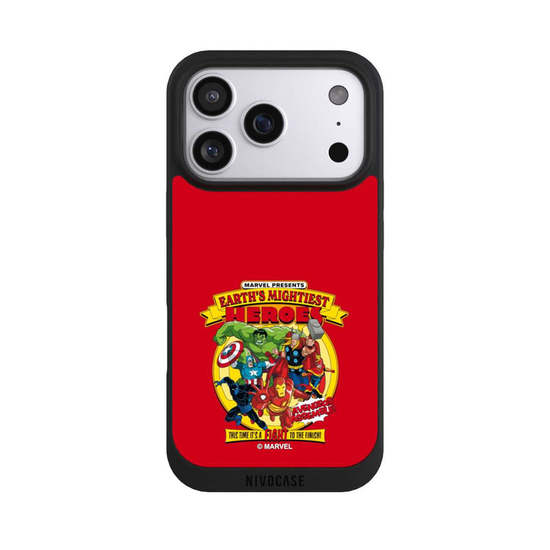 iPhone 17 Pro NIVOpure Marvel Avengers Earth´s Mightiest Heroes