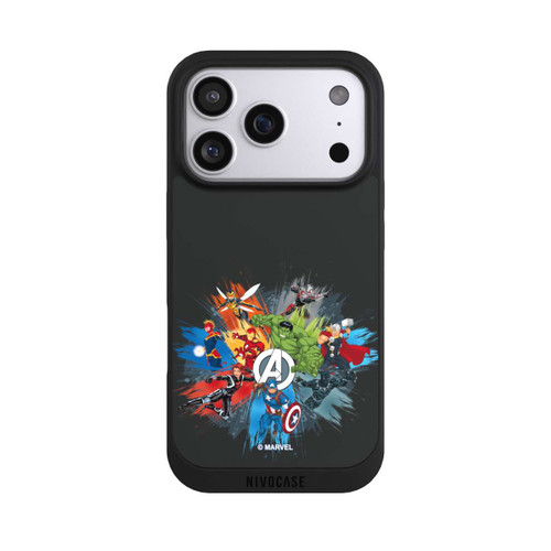 Apple iPhone 17 Pro NIVOpure Marvel's Avengers Black
