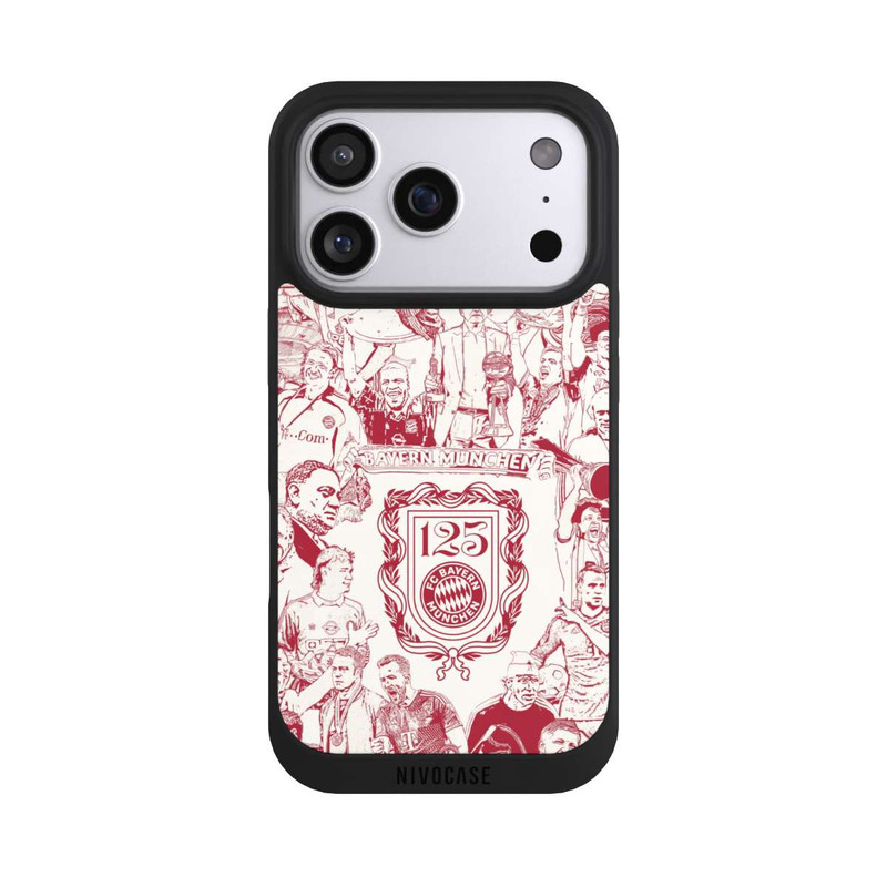 iPhone 17 Pro NIVOpure FCB 125 Jahre Legenden