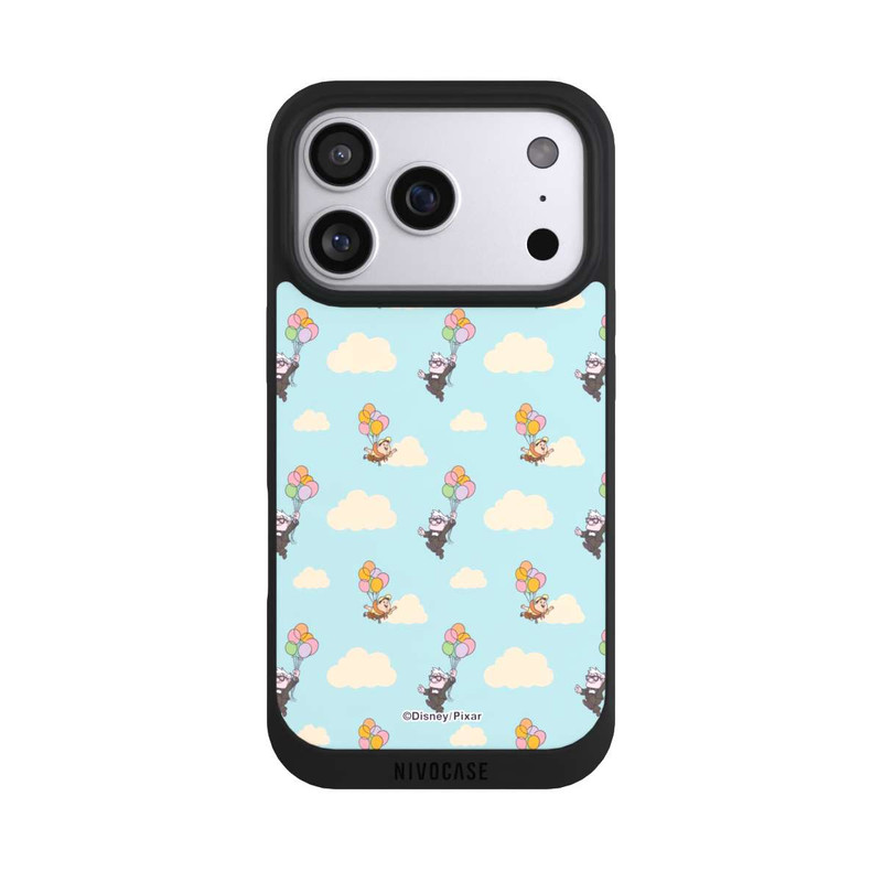 iPhone 17 Pro NIVOpure Disney Up Balloon House Pattern