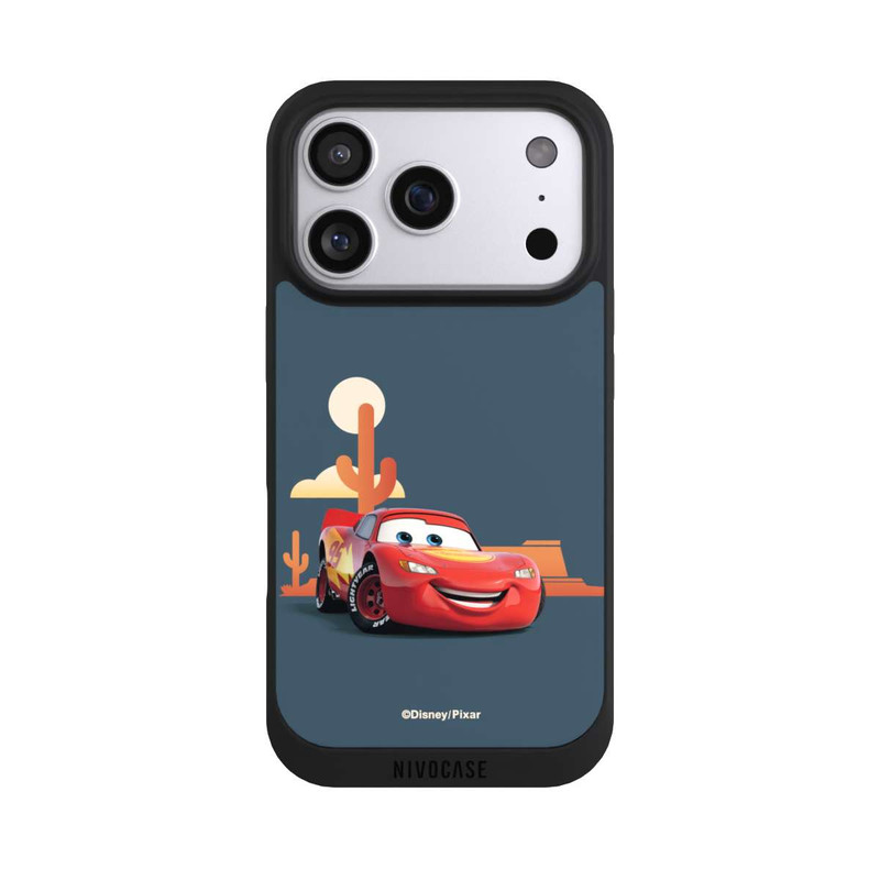 iPhone 17 Pro NIVOpure Disney Cars Lightning McQueen Open Road