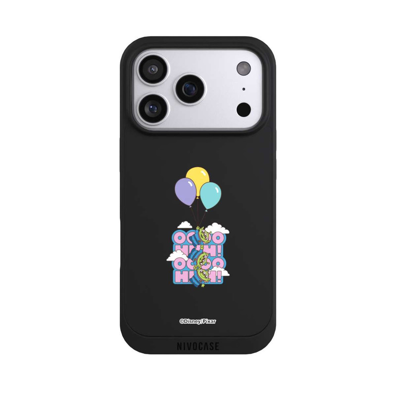 iPhone 17 Pro NIVOpure Toy Story Aliens Balloons OOOOHHH Transparent