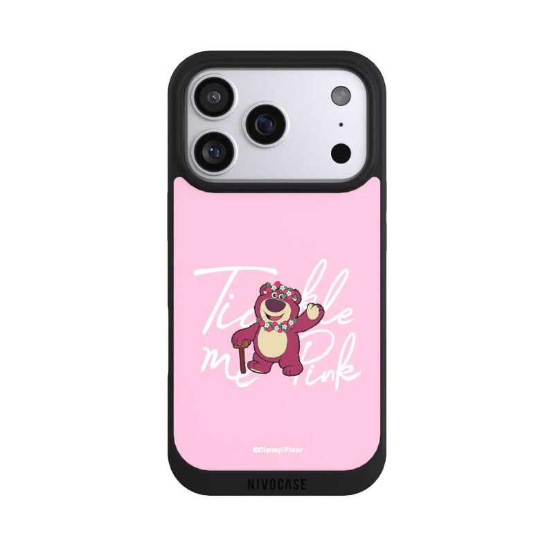 iPhone 17 Pro NIVOpure Lotso Toy Story Tickle me Pink