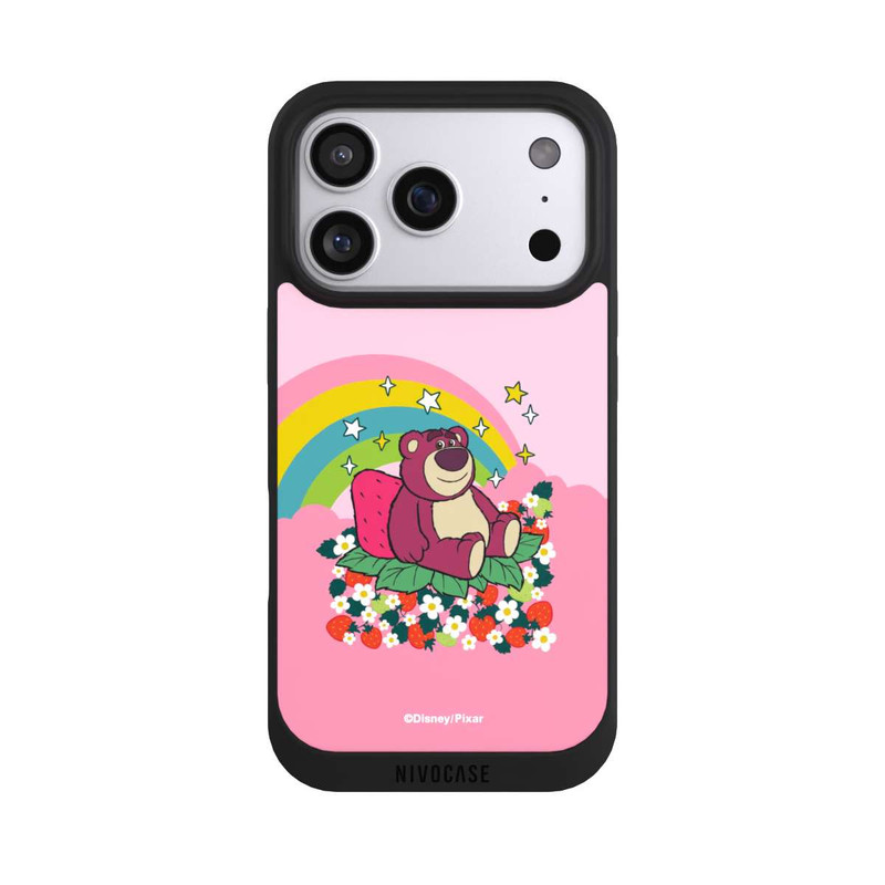 iPhone 17 Pro NIVOpure Strawberry Rainbow