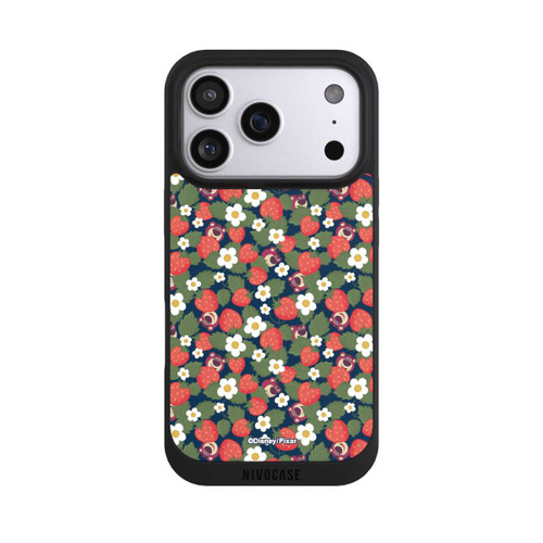 Apple iPhone 17 Pro NIVOpure Lotso Toy Story Strawberry Flower Pattern