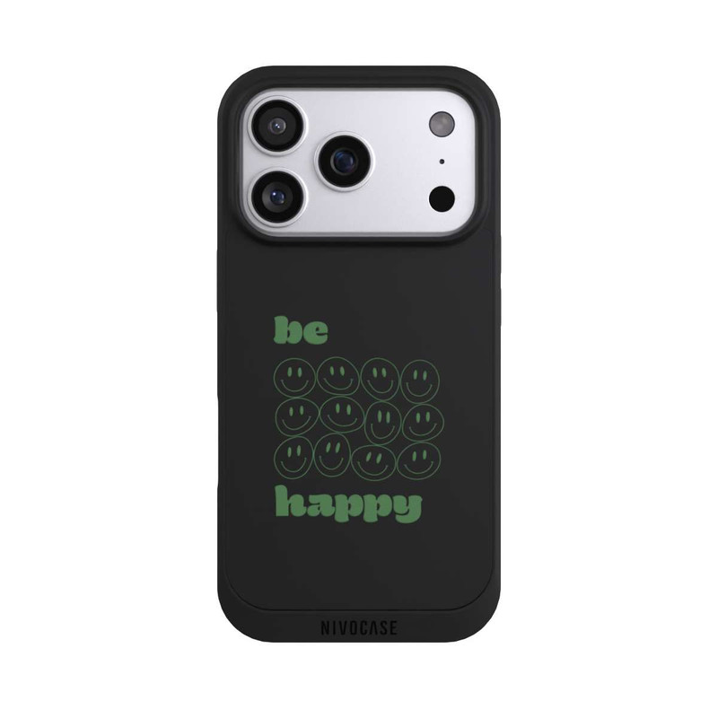iPhone 17 Pro NIVOpure Be Happy Smiely