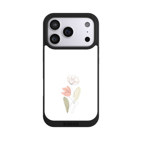 Apple iPhone 17 Pro NIVOpure Blume Line Art Beige