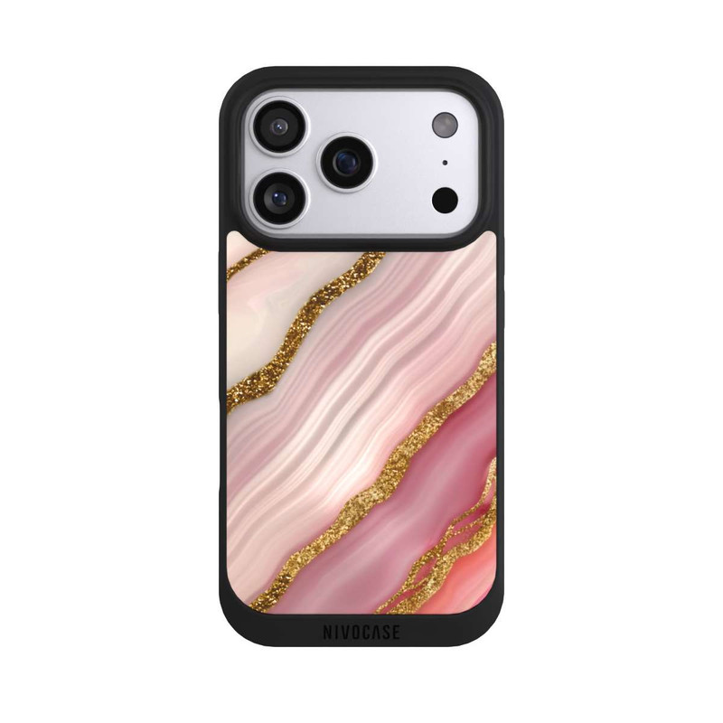 iPhone 17 Pro NIVOpure Gold Marmor