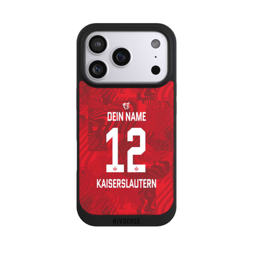 Apple iPhone 17 Pro NIVOpure 1. FCK Trikot Personalisierbar