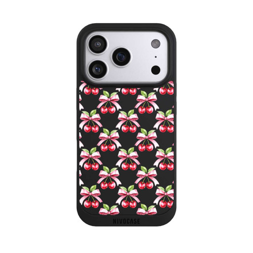 Apple iPhone 17 Pro NIVOpure Kirsche Schleife Art mit KI