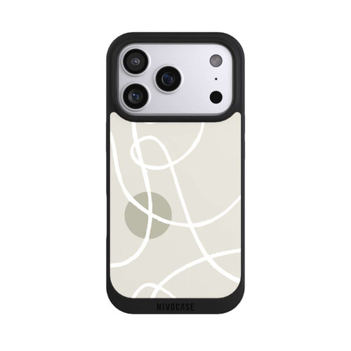 Apple iPhone 17 Pro NIVOpure Laced Up Beige