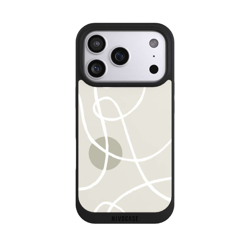 iPhone 17 Pro NIVOpure Laced Up Beige