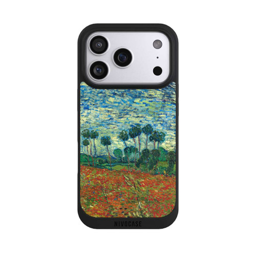 Apple iPhone 17 Pro NIVOpure Poppy Field by Vincent van Gogh
