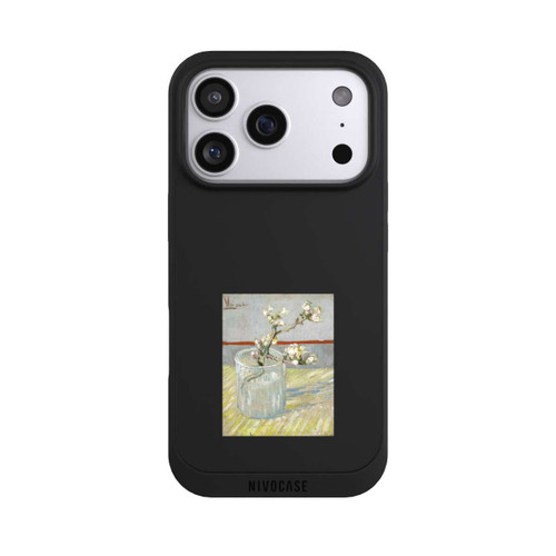 Apple iPhone 17 Pro NIVOpure Blossoming Almond Branch in a Glass by Vincent van Gogh