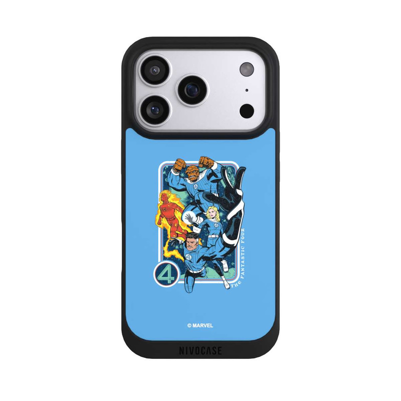 iPhone 17 Pro NIVOpure The Fantastic Four Comic