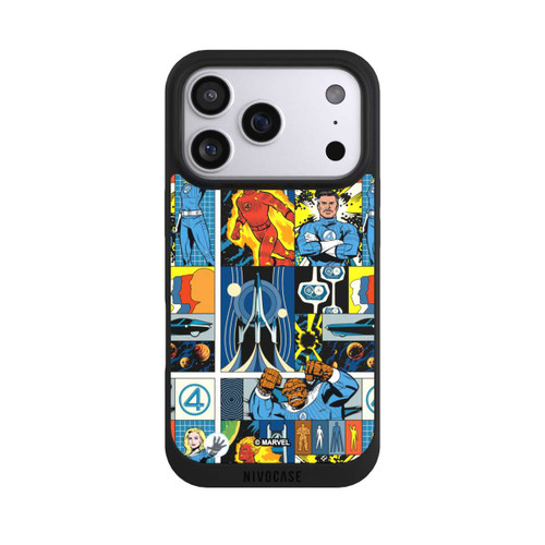 Apple iPhone 17 Pro NIVOpure The Fantastic Four Pattern