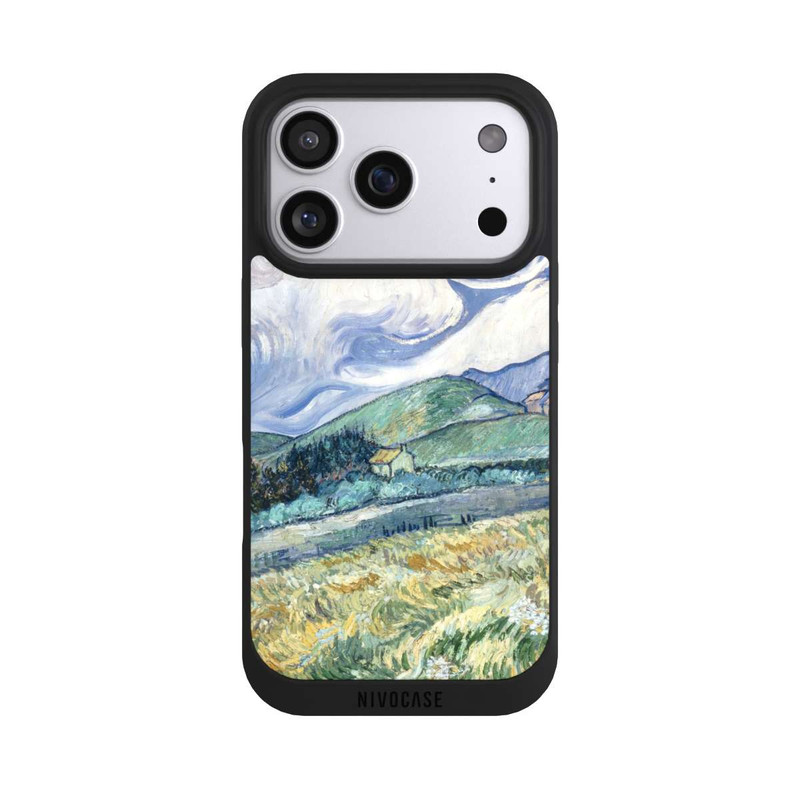 iPhone 17 Pro NIVOpure Landscape from Saint-Rémy by Van Gogh