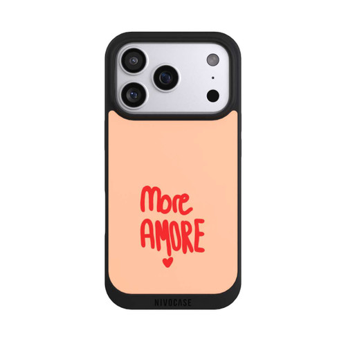 Apple iPhone 17 Pro NIVOpure More Amore Typo