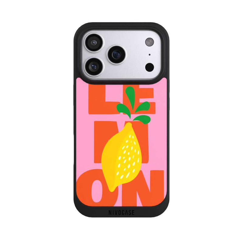 iPhone 17 Pro NIVOpure Dopamin Lemon