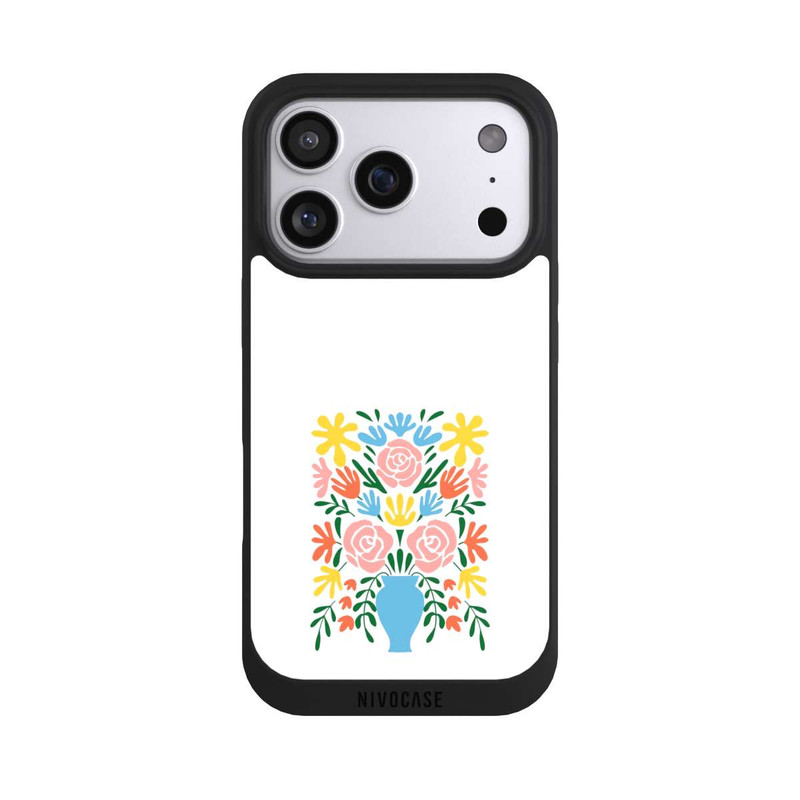 iPhone 17 Pro NIVOpure Naive Floral Bouquet
