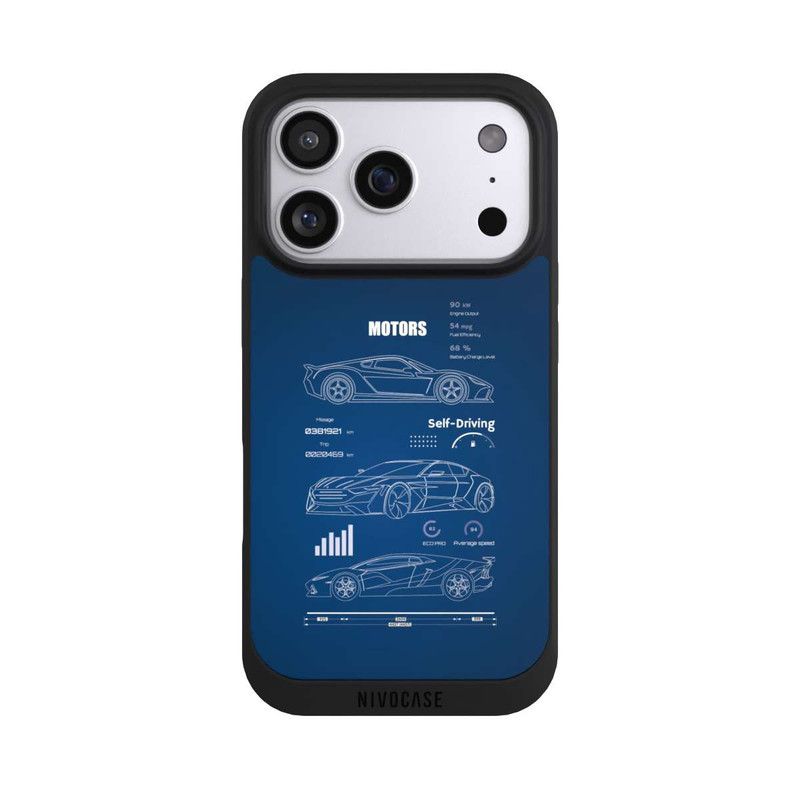 iPhone 17 Pro NIVOpure Auto-Wireframe