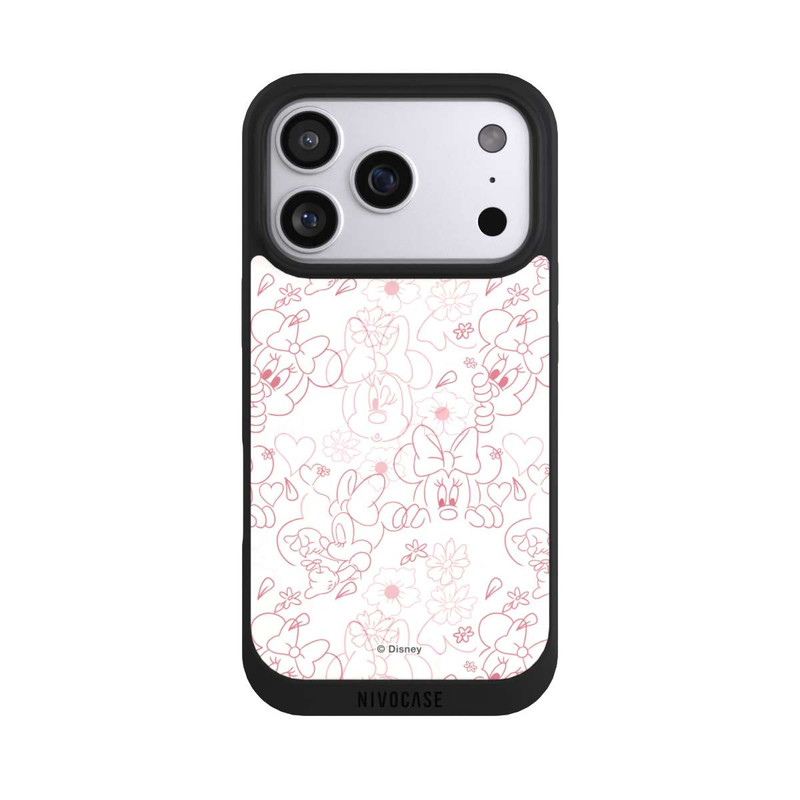 iPhone 17 Pro NIVOpure Minnie Spring Pattern