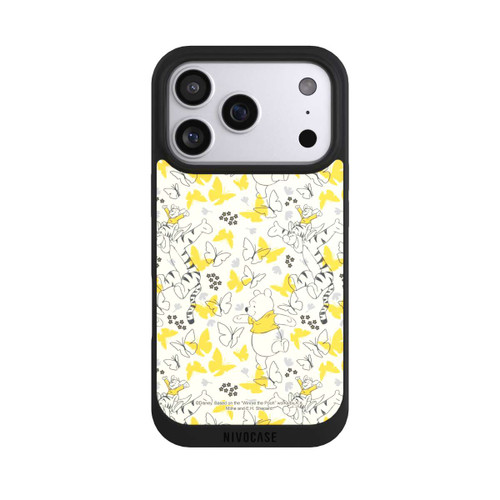 Apple iPhone 17 Pro NIVOpure Winnie Puuh Butterfly Pattern