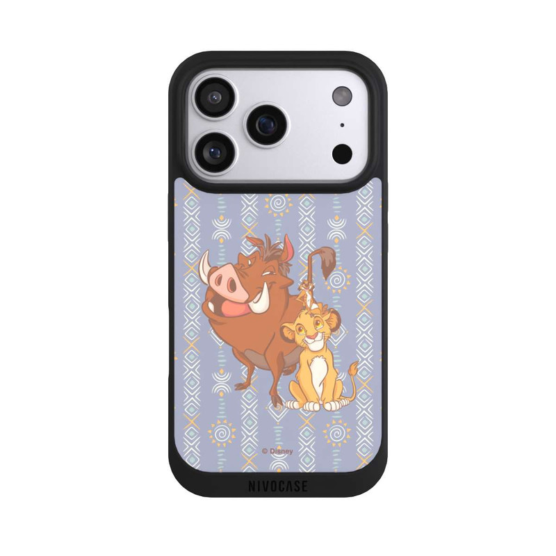 iPhone 17 Pro NIVOpure Simba Timon and Pumbaa